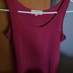 Women's silky tank tops